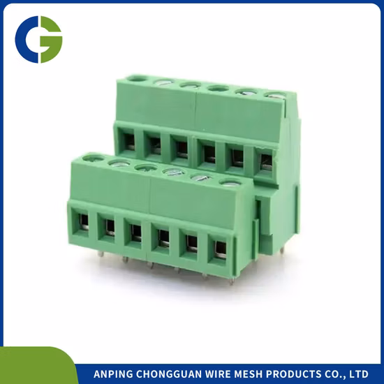 ラグロック溶接フリーバットプラグとプル端子ヘッドオス/メスセット 2edgkpm 端子台