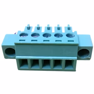 3.5mm/3.81mm 5ピン プラガブル端子台コネクタ